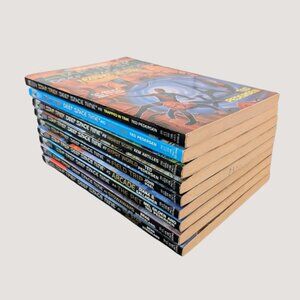 Star Trek: Deep Space Nine – YA Paperback Novel Lot (9 Books)